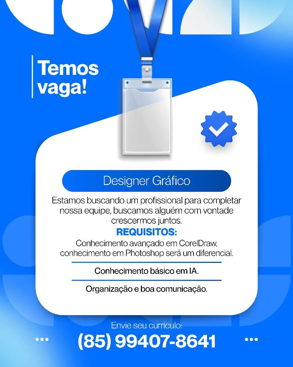 Designer Gráfico 
