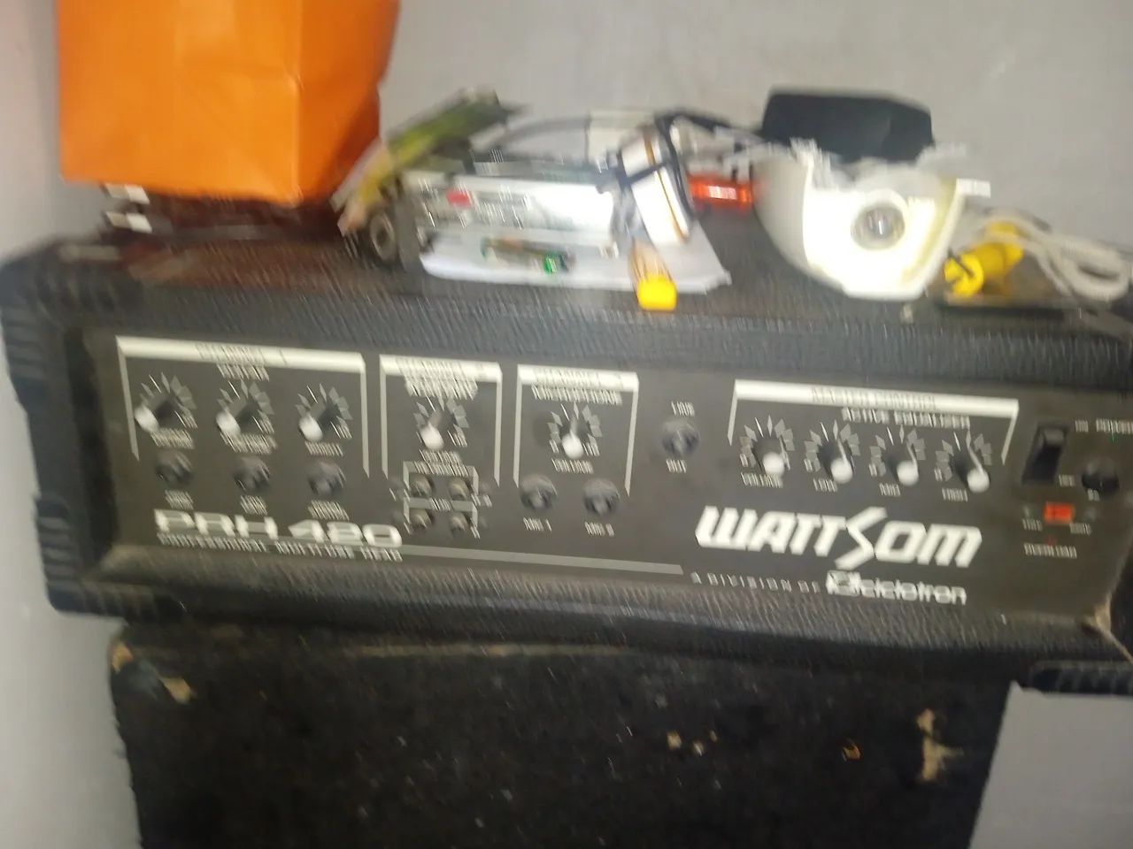 Amplificador cabeçote  - Foto 3