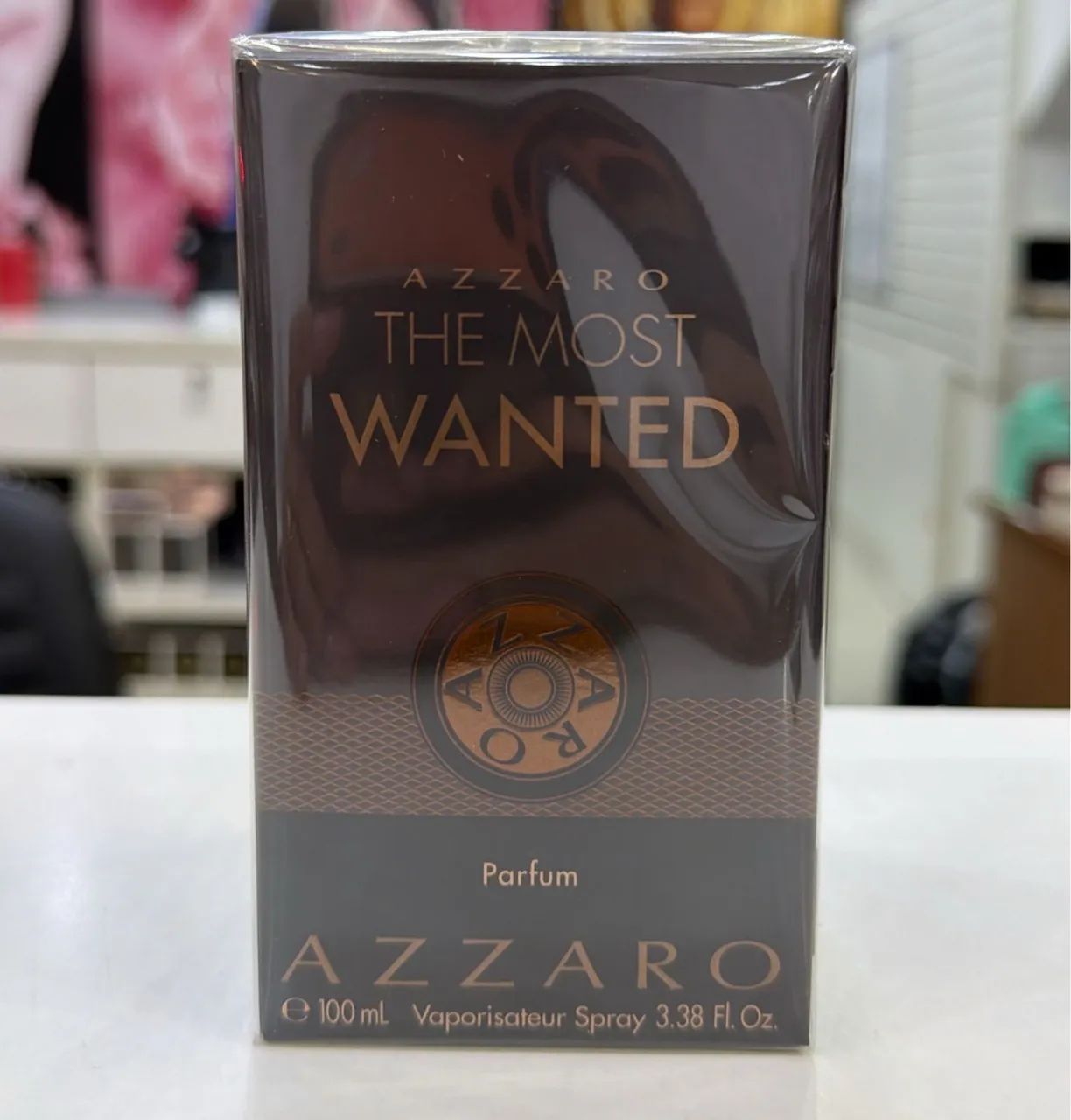 Perfume Azzaro The Most Wanted parfum