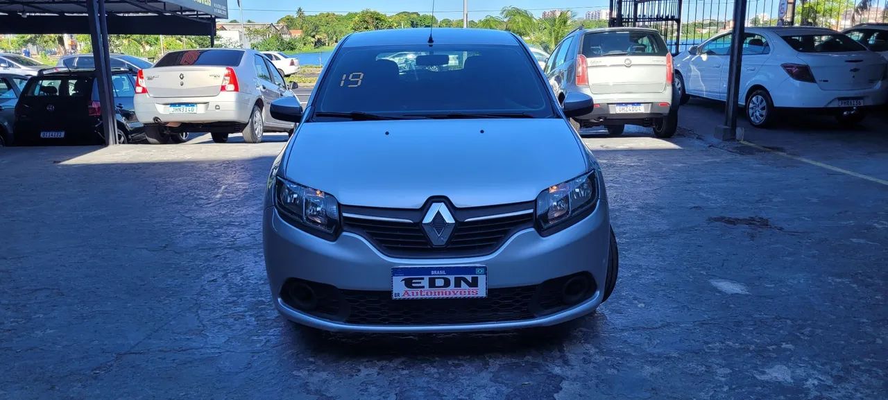 Renault Sandero Expression Flex 1.0 12V 5P 2019 - Foto 3