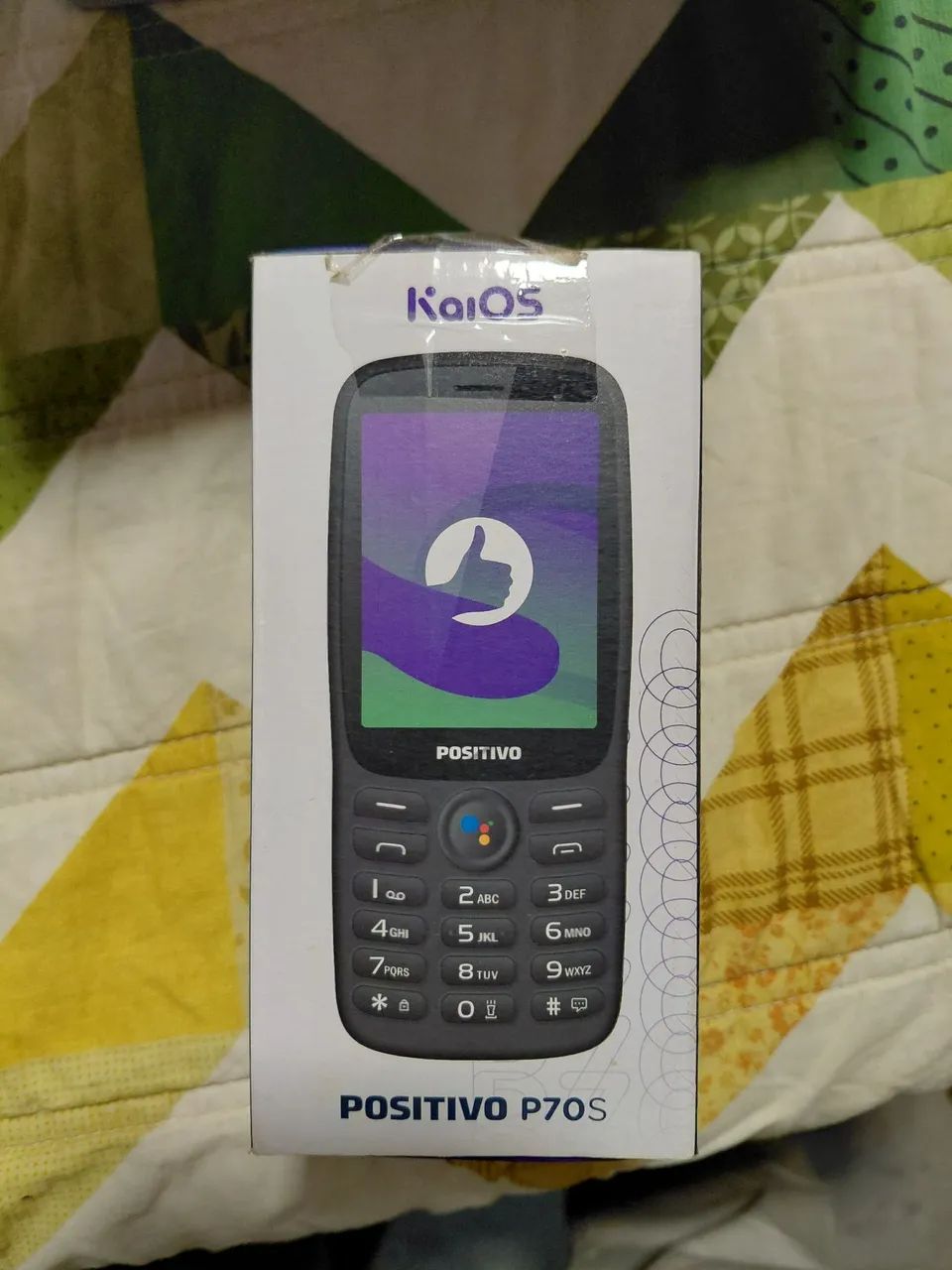 Celular positivo p70s