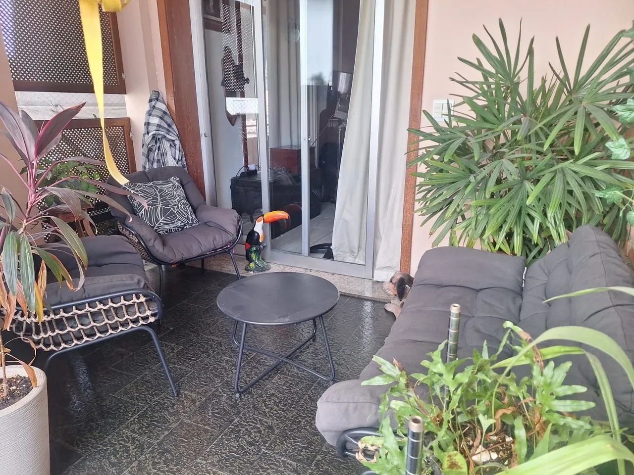 Conjunto de varanda - Foto 2