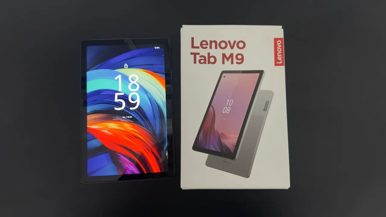 Lenovo Tab M9 64GB 4GB RAM Completo | Caixa + Carregador + Capa - Foto 4