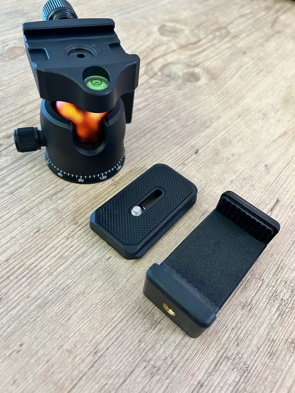 Cabeça esférica para tripé câmera celular