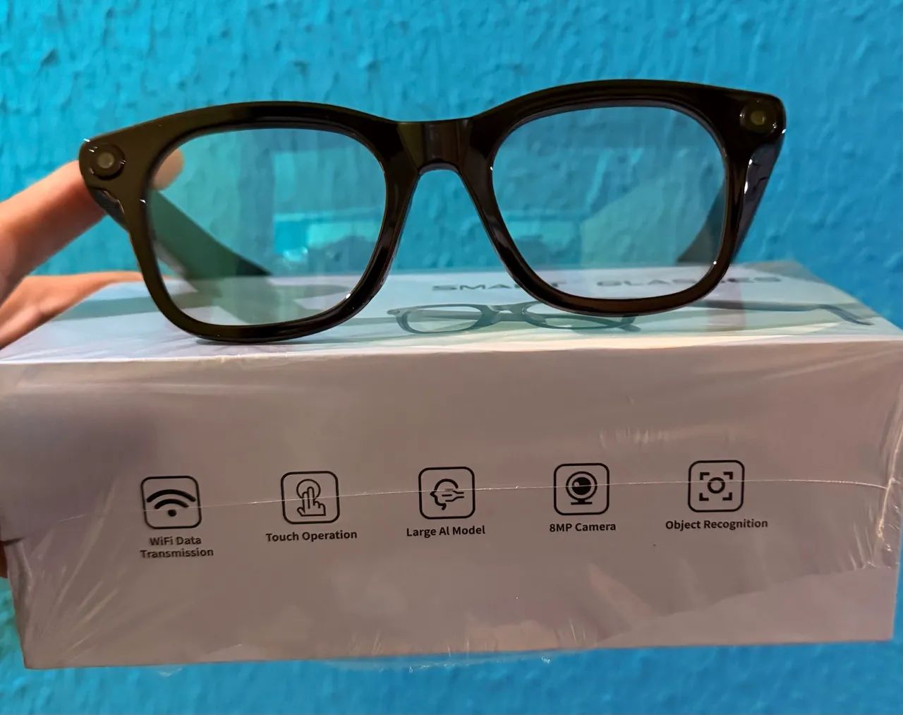 Óculos Inteligente com tradutor IA Bluetooth - Sem uso - Foto 4