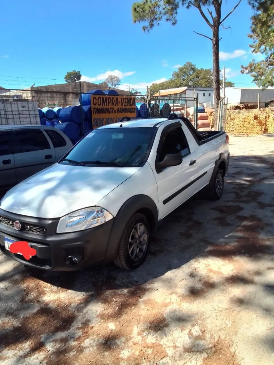 Fiat Strada Working 1.4 MPI Fire Flex 8V CS 2015 - Foto 2