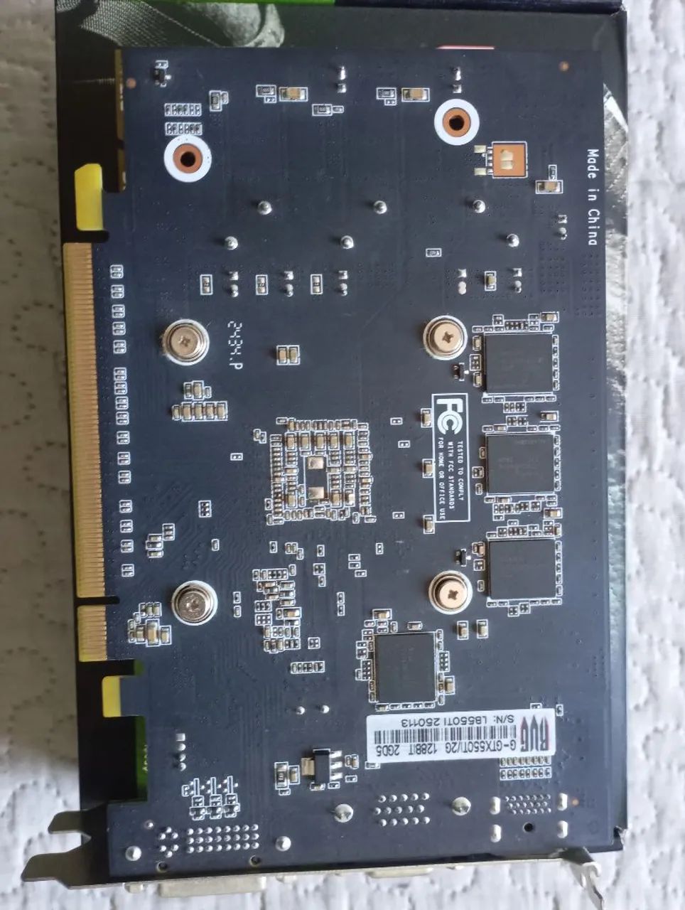 Placa de Vídeo GTX 550 - Foto 3