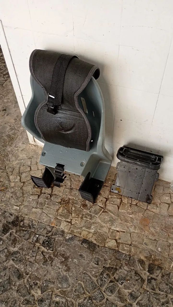 Cadeira do banco de trás da bicicleta ? - Foto 2