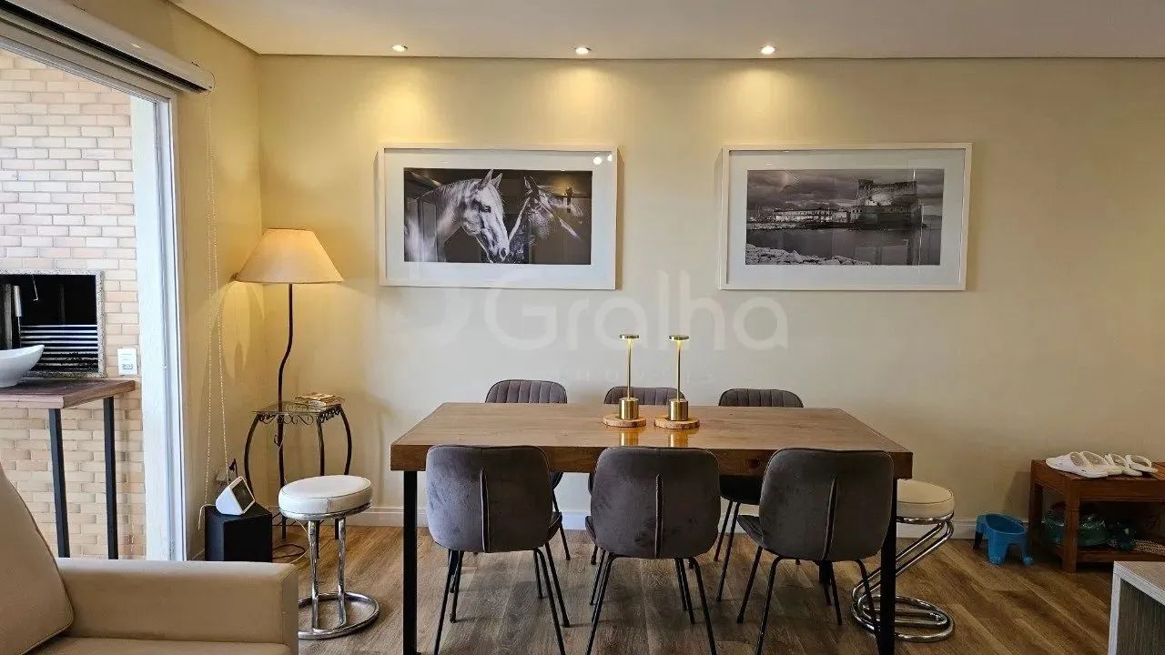Apartamento de 86m² com 3 quartos em Capoeiras - Foto 4