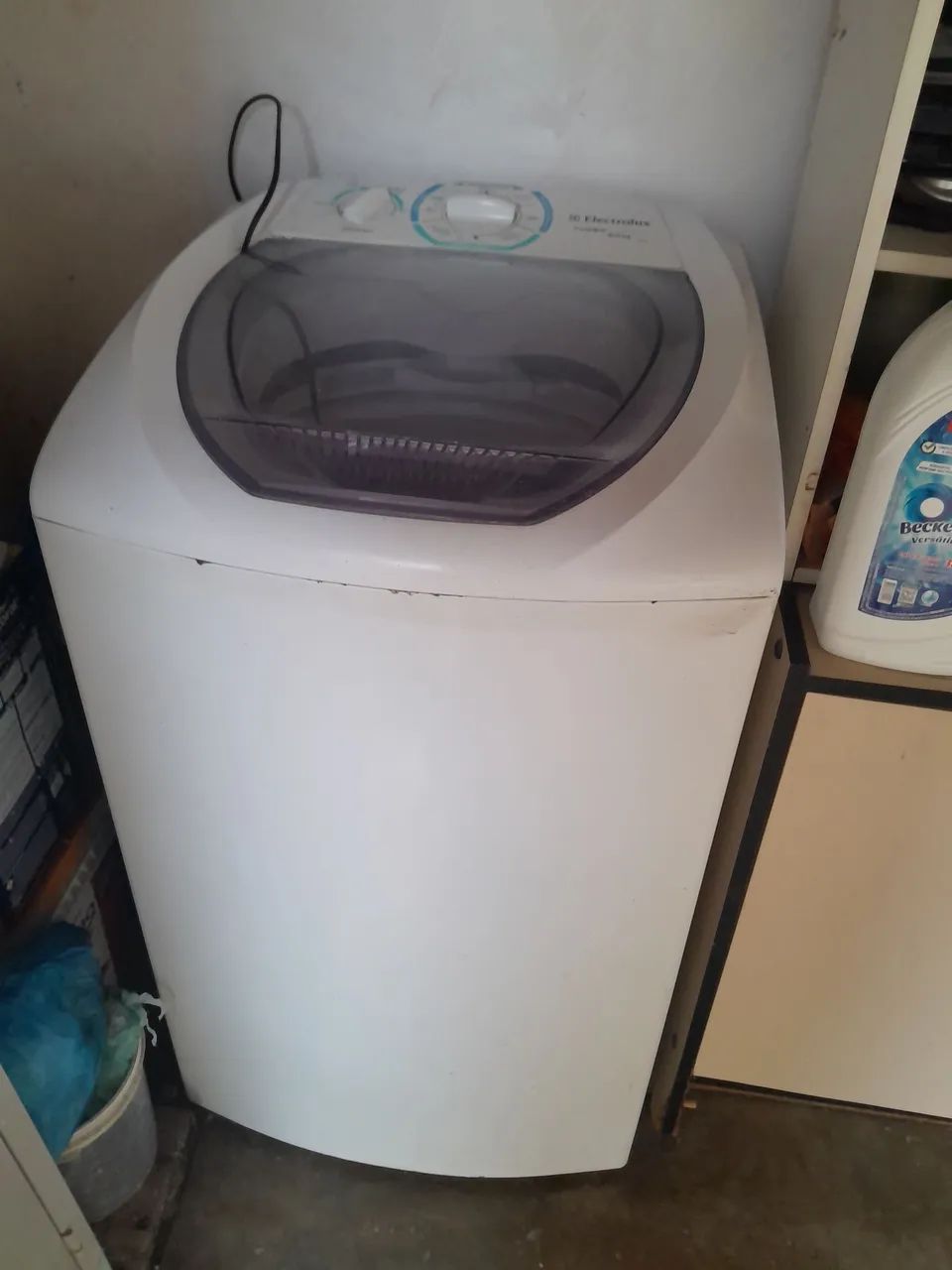 Maquina de lavar eletrolux LTE06 