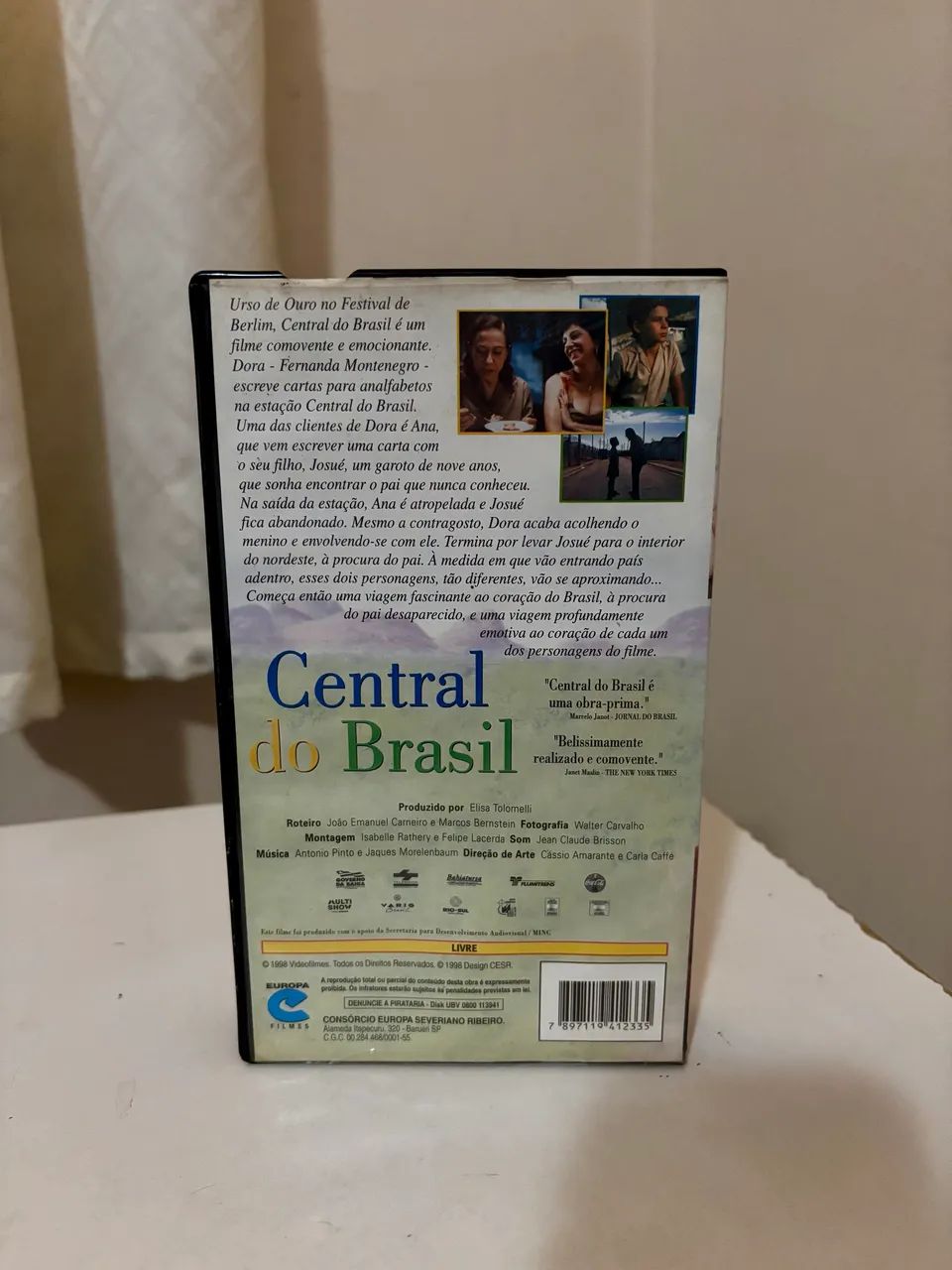 VHS Central do Brasil  - Foto 2