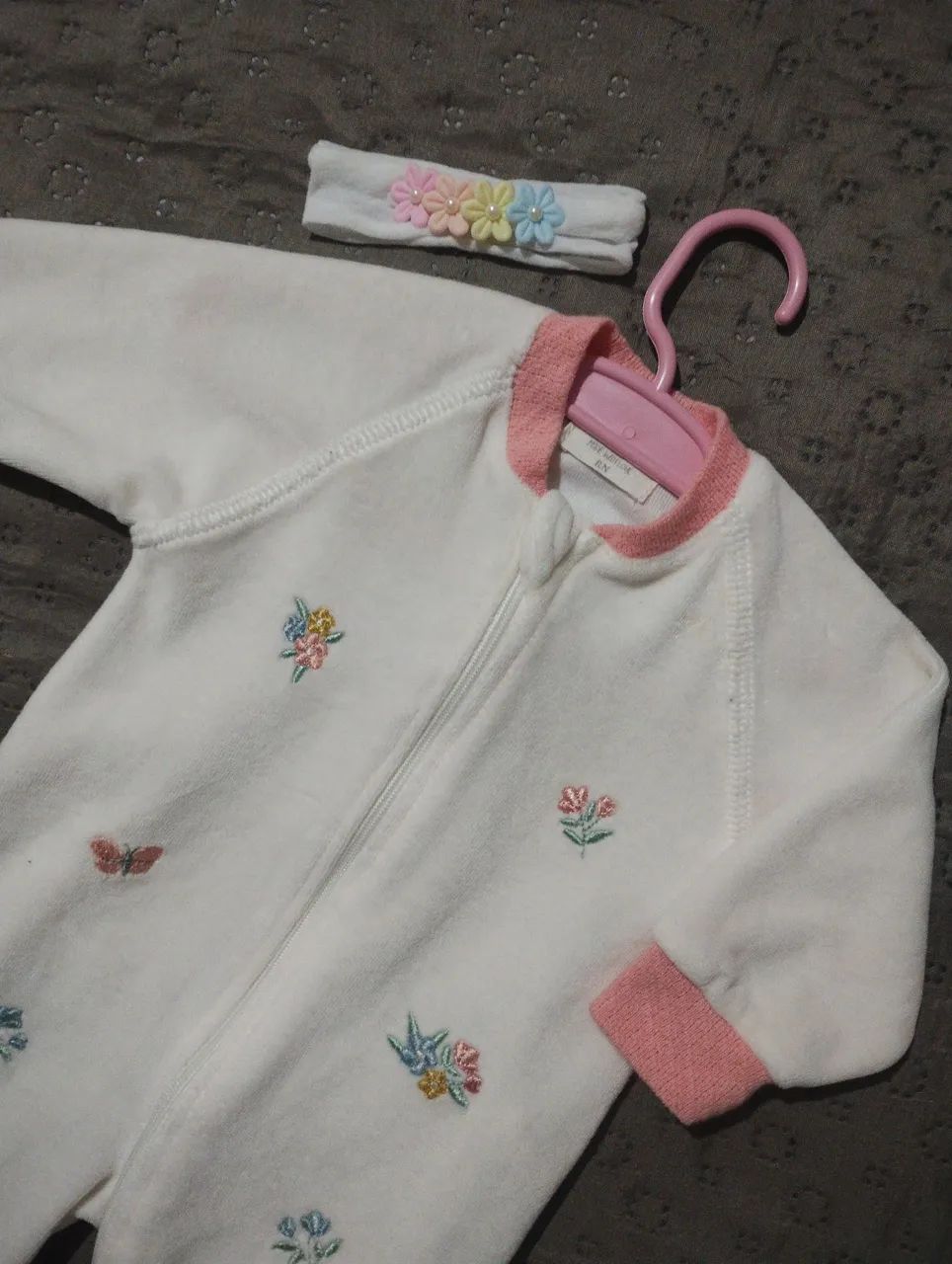 Macacão mini&co RN menina