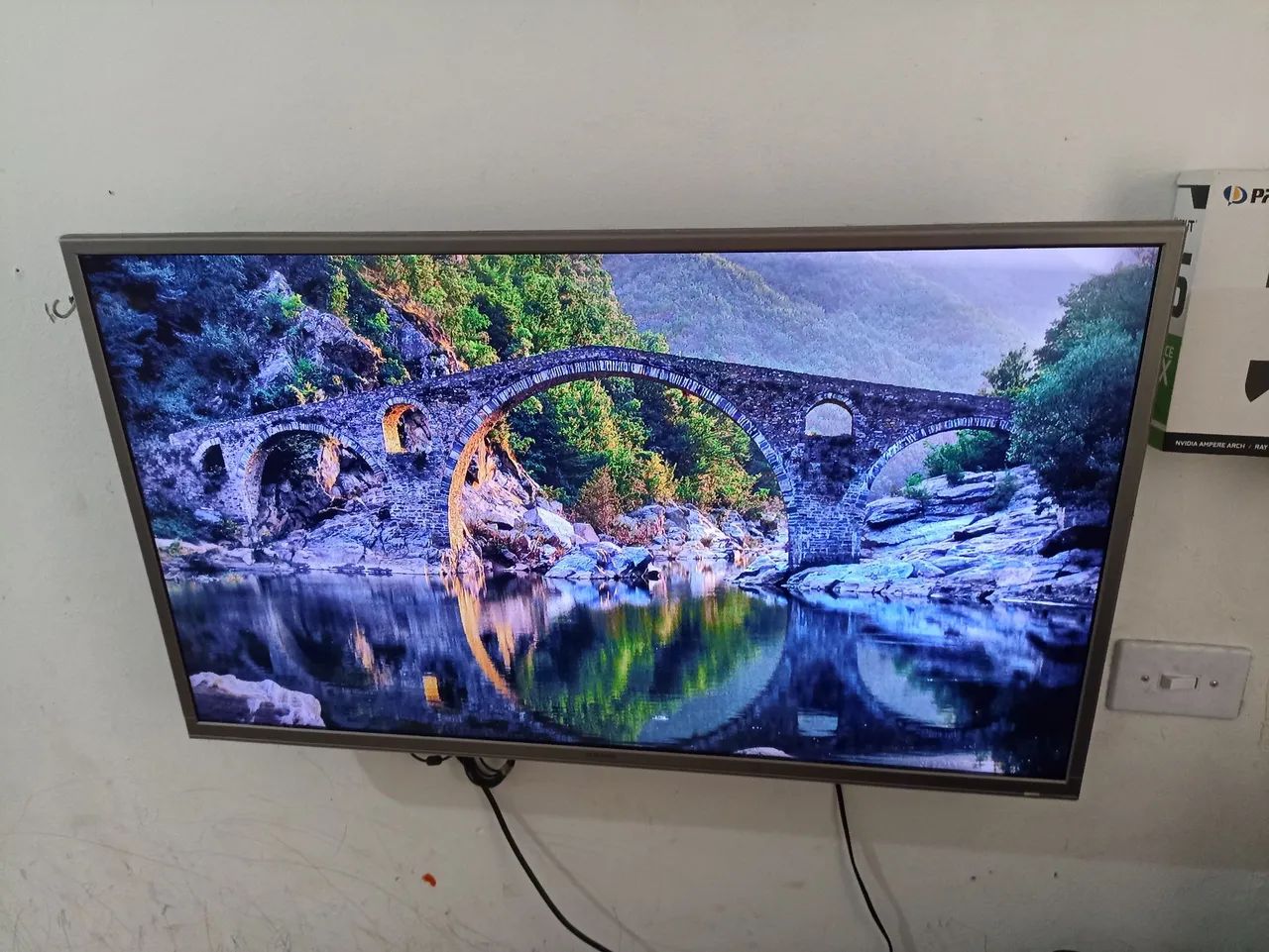 Tv Semp 32 polegadas  - Foto 4