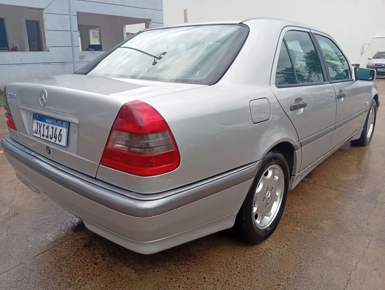 Mercedes-Benz C-180 Classic/classic Plus/elegance 1998