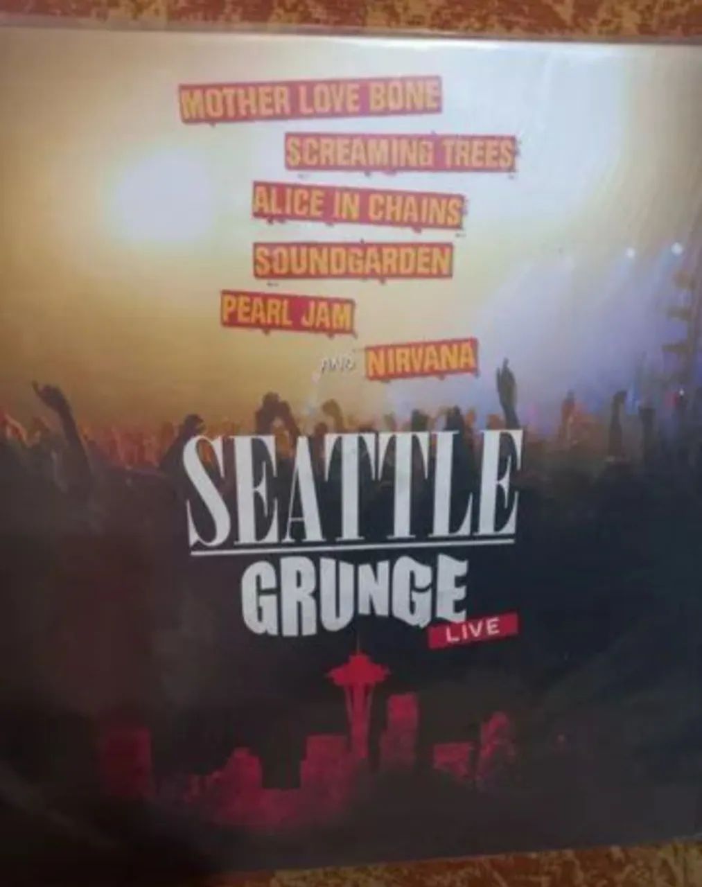 Disco de Vinil LP Seatle Grunge Live Imp.