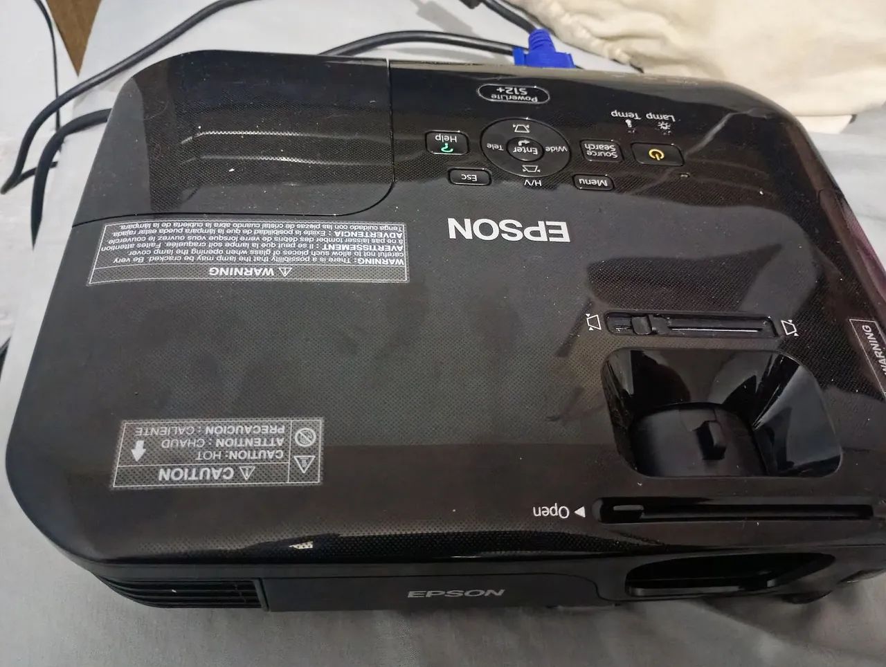 Projetor Epson h43ps