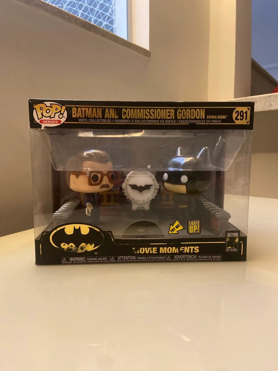 Funko Pop Batman and Commissioner Gordon #291 - Batman Begins