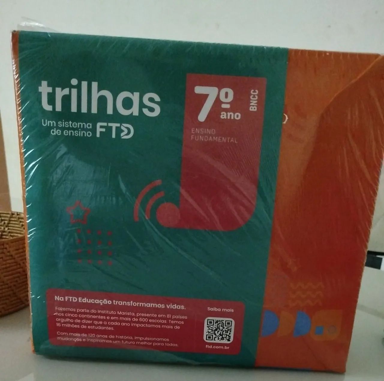 Livros ftd trilhas 7 ano novo 1