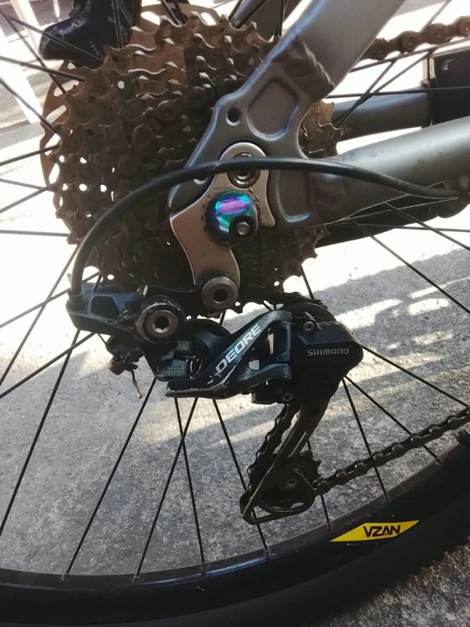 Bicicleta aro 29 - Shimano deore - Foto 4