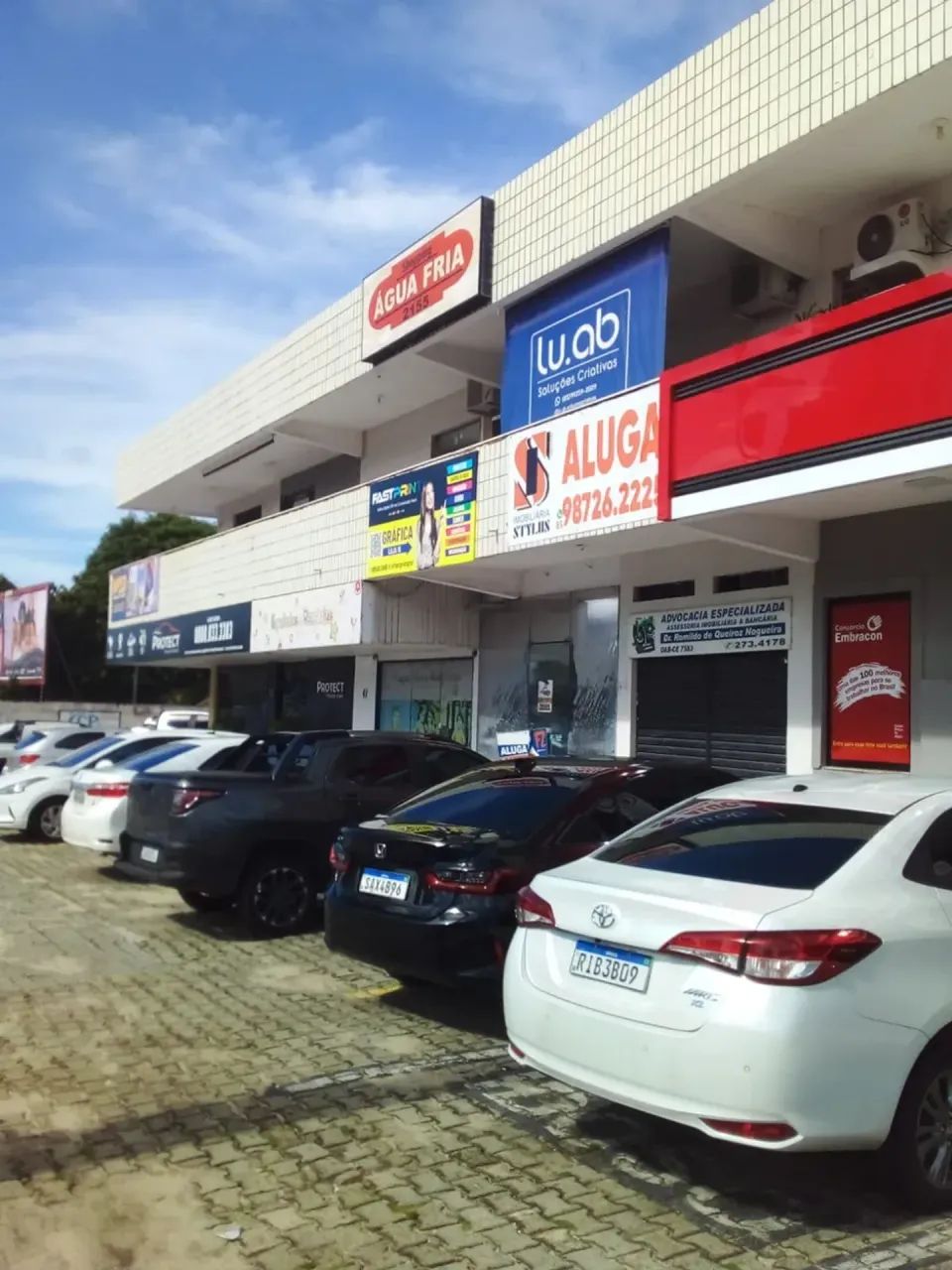 ALUGA - SALA COMERCIAL - WASHINGTON SOARES - VAGA DE GARAGEM