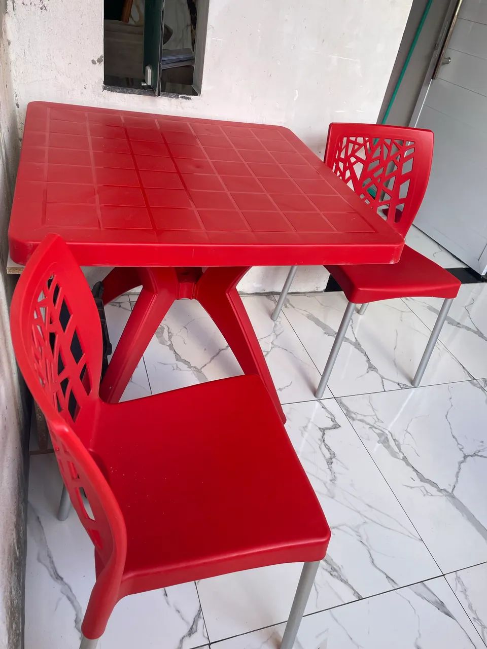 Mesa com 2 cadeiras Tramontina 300,00 - Foto 2