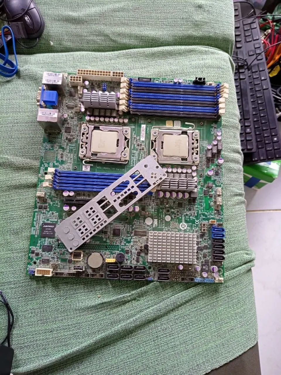 placa mãe para servidor 2 processadores - Foto 4