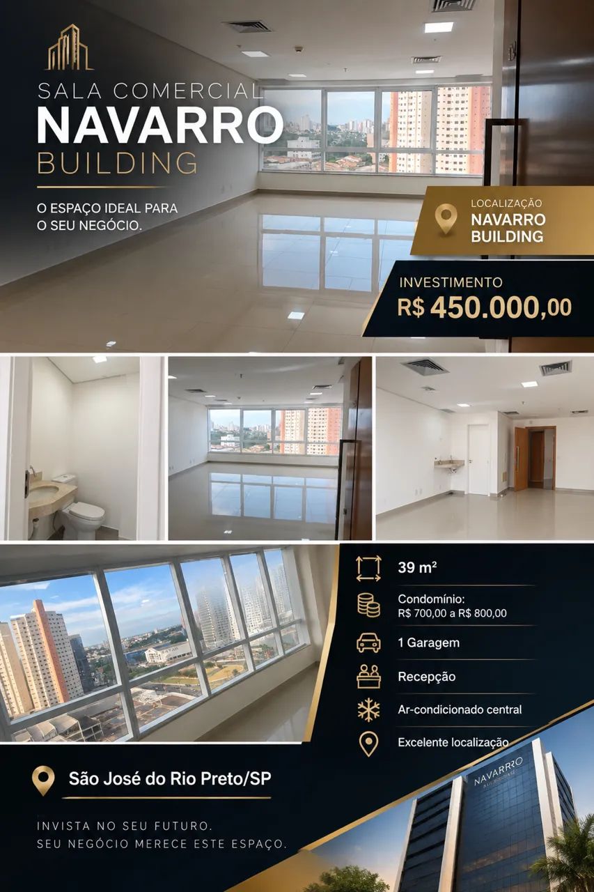 Sala comercial Navarro building - Foto 3
