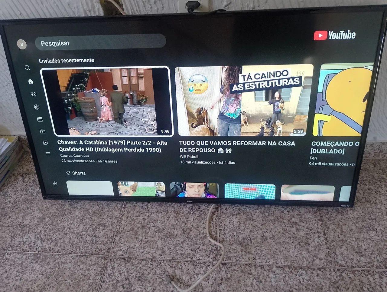  Tv smart fhilco 42 polegadas  - Foto 2