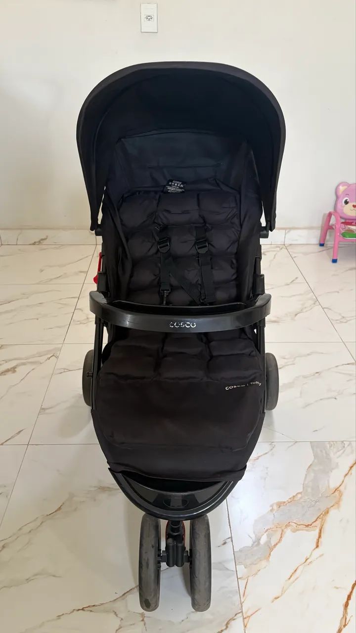Carrinho de bebê cosco - Foto 4