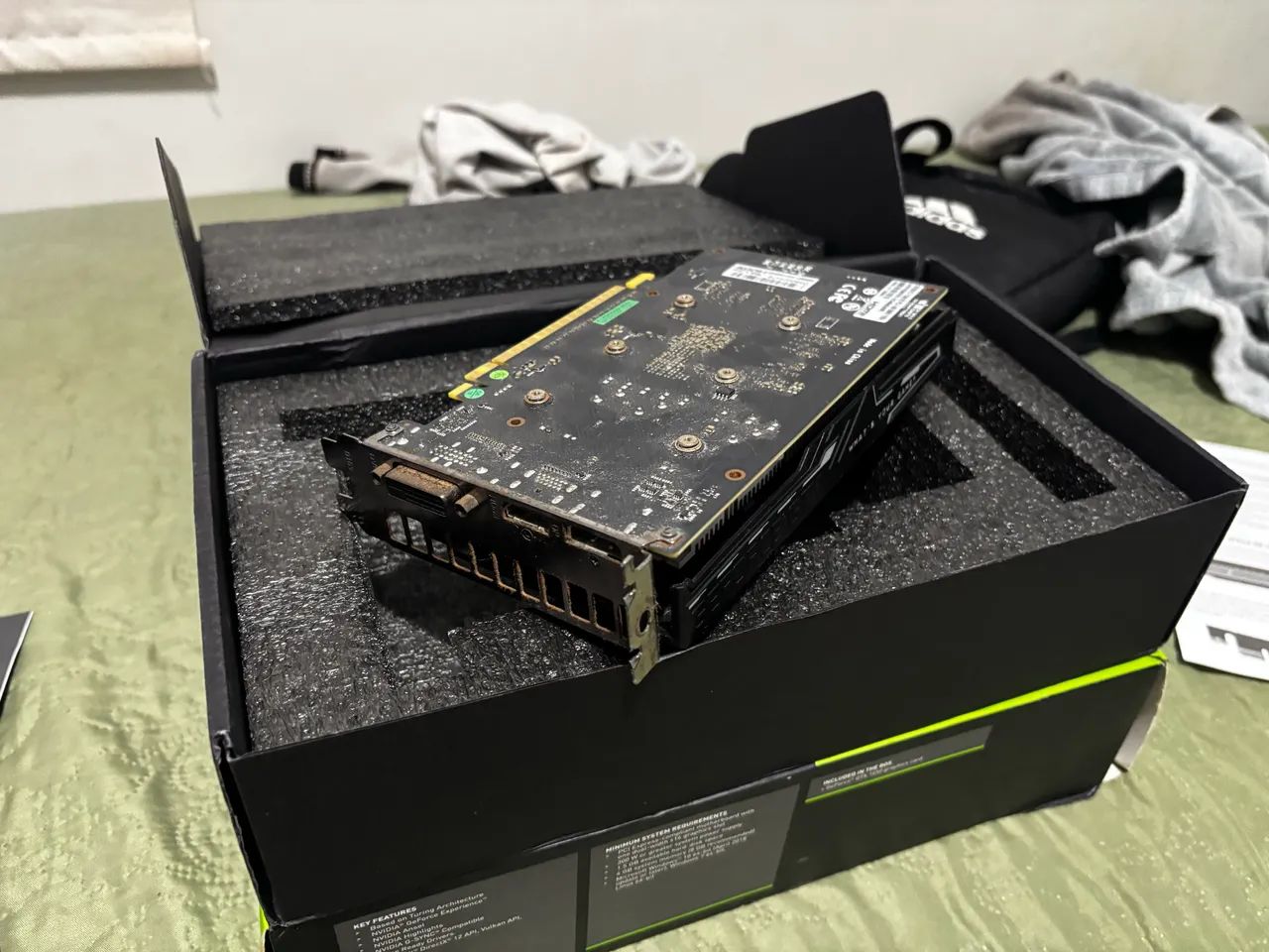 Placa de vídeo 1650 usada - Foto 2