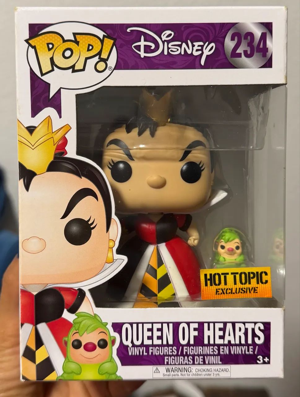 Funko Pop! Disney - Rainha de Copas exclusivo HotTopic (Alice) - Foto 2