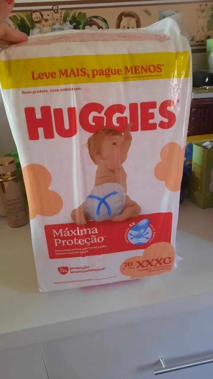 Fraldas XXXG