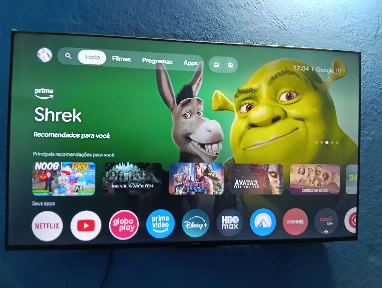 Tv smart 50 polegadas 