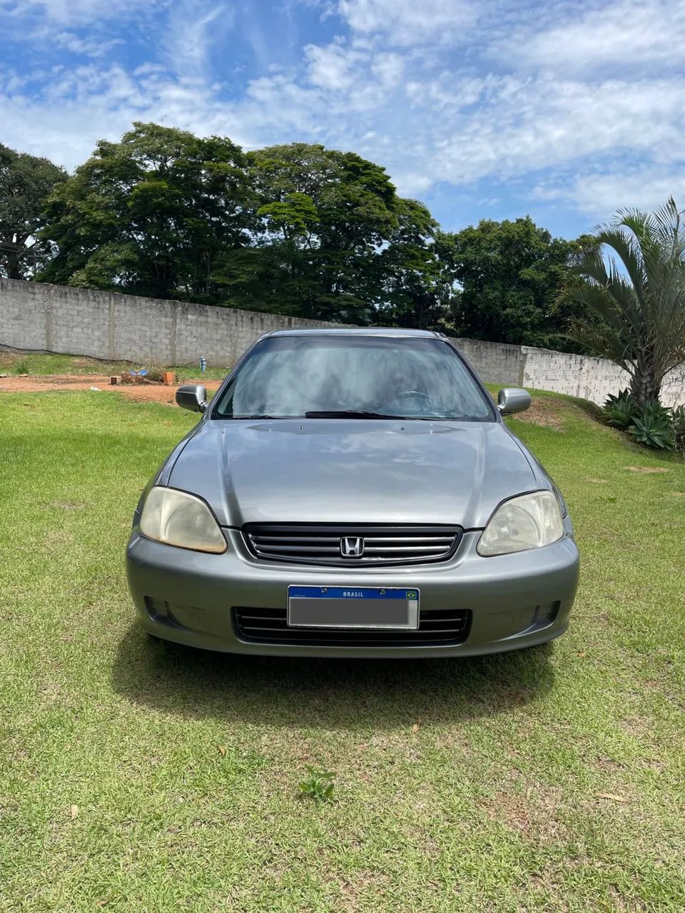 Honda Civic Sedan LX 1.6 16V Aut. 4P 2000