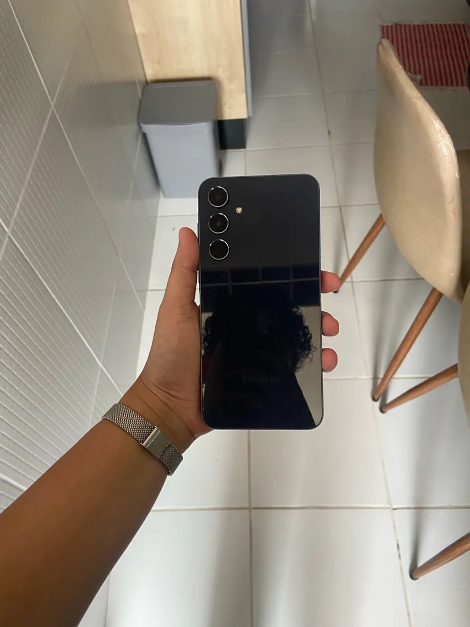 SAMSUNG GALAXY A55 128GB - Foto 2