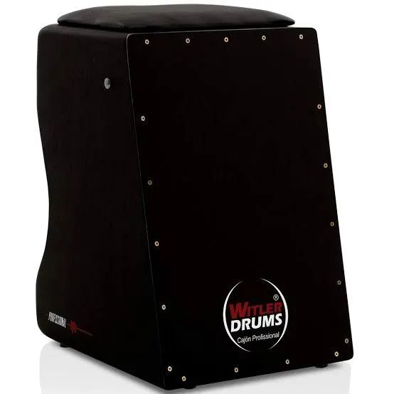 CAJON DRUMS ELETRICO PROFISSIONAL