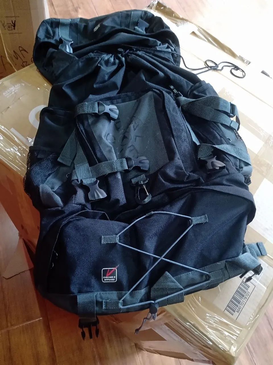 Mochila para trilha