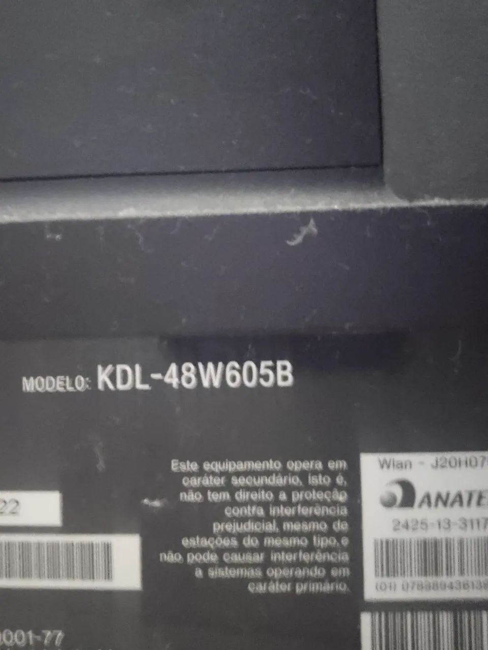 TV SONY 48 COM DEFEITO - Foto 3
