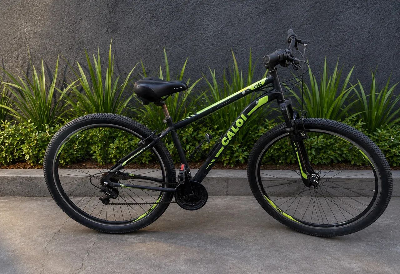 Bicicleta aro 29 Caloi