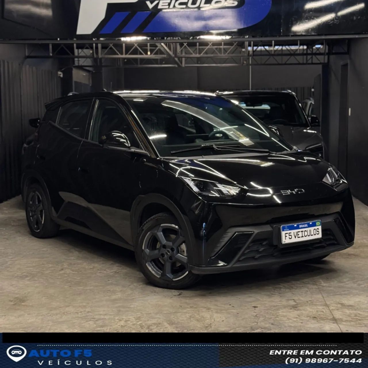 BYD Dolphin Mini (Elétrico) 2025