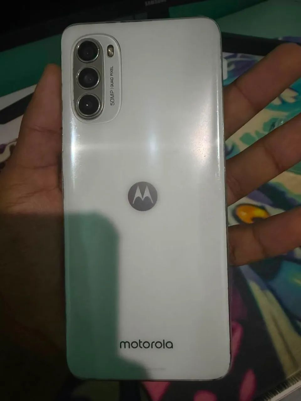 Vendo motog52,com 128gb,com poucas marcas de uso!