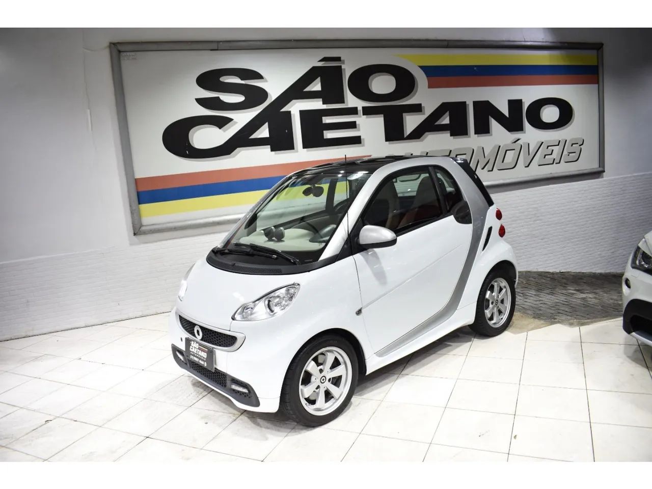 Smart Fortwo fortwo coupé/Brasil.Edition 1.0 mhd 71cv 2015