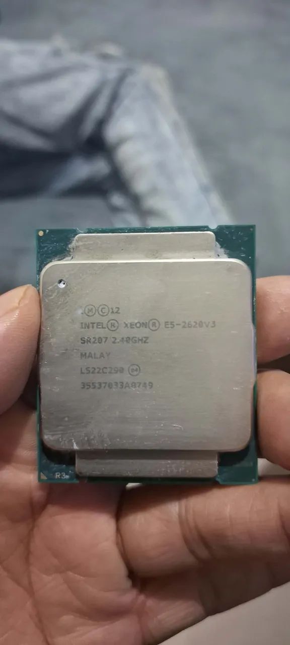 Processador Intel Xeom e5 v3 2620 Leia anuncio e descriçao