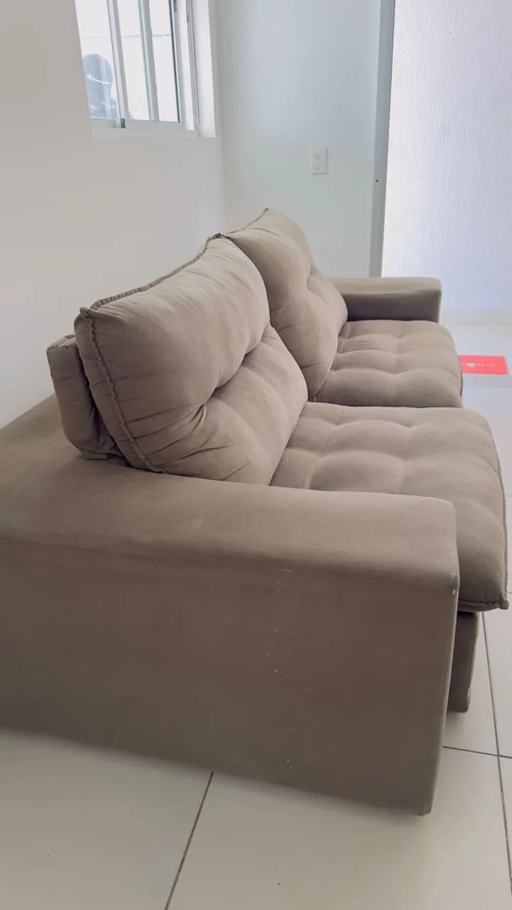 Oportunidade - Sofá Cama retrátil Premium  - Foto 4