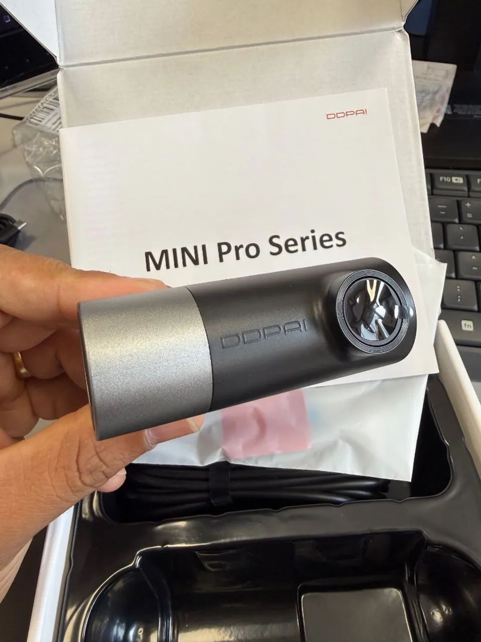 Câmera veicular Dppai mini pro 