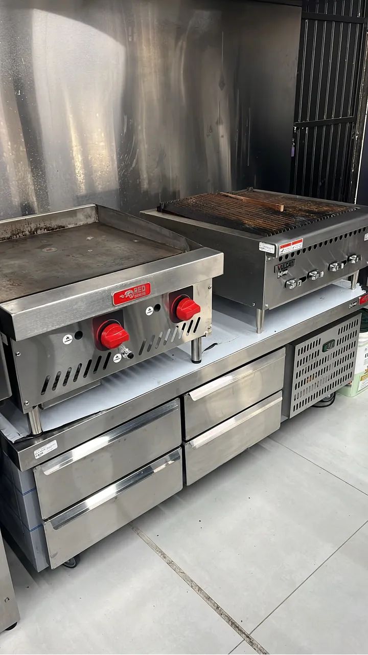 Hamburgueria - equipamentos 