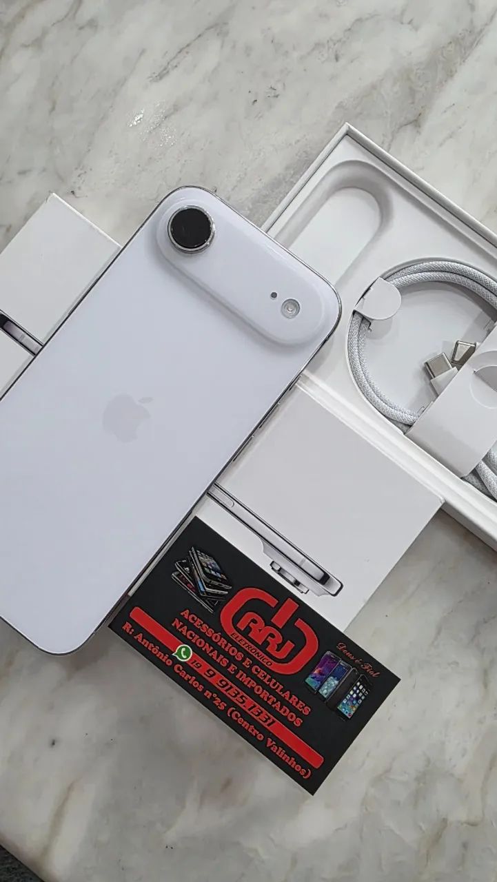 iPhone Air 1TB Zerado na Garantia Apple - Foto 5