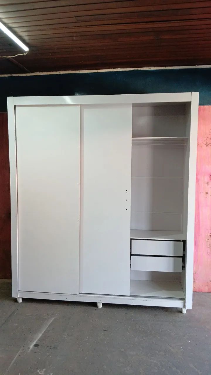 Guarda roupa de casal - Foto 4