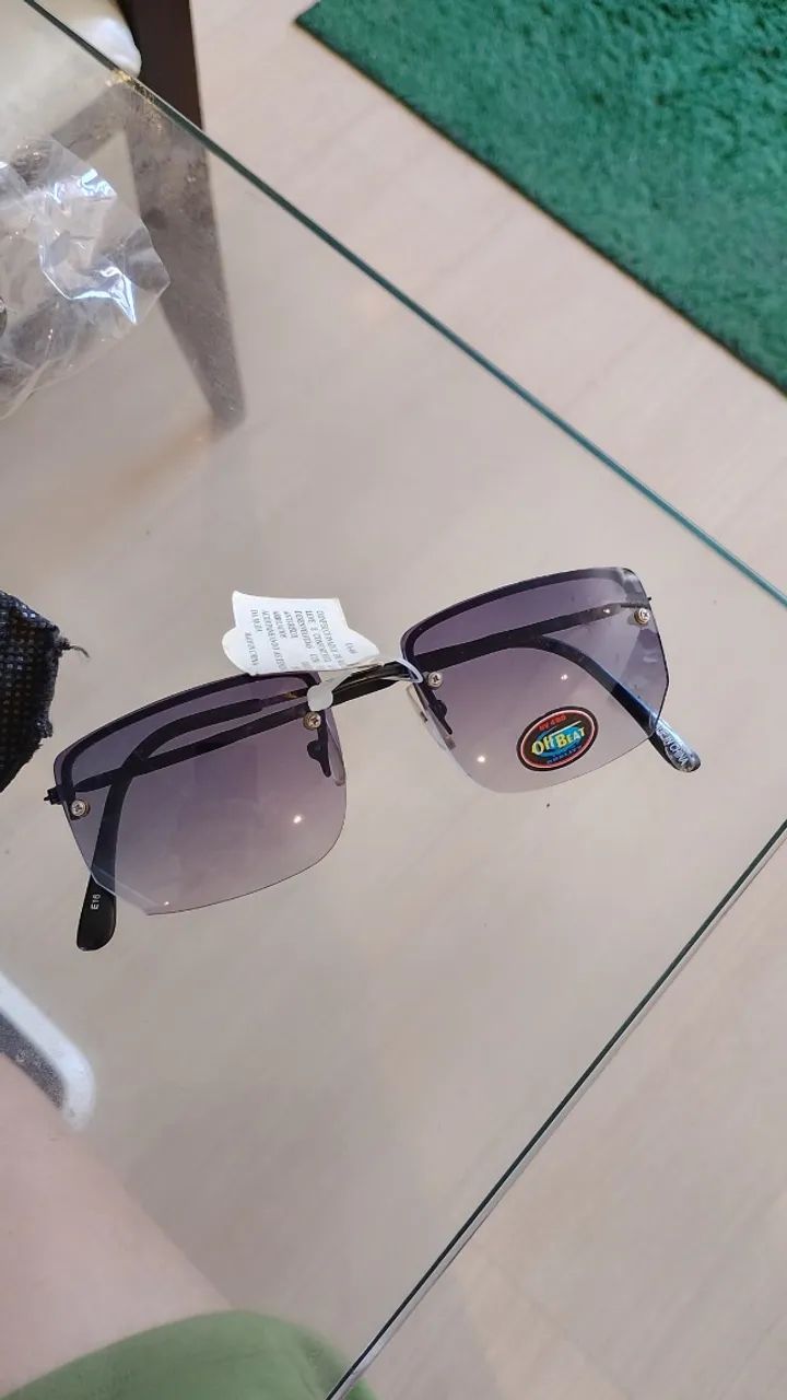 óculos sol estilo haste metálica excelente qualidade