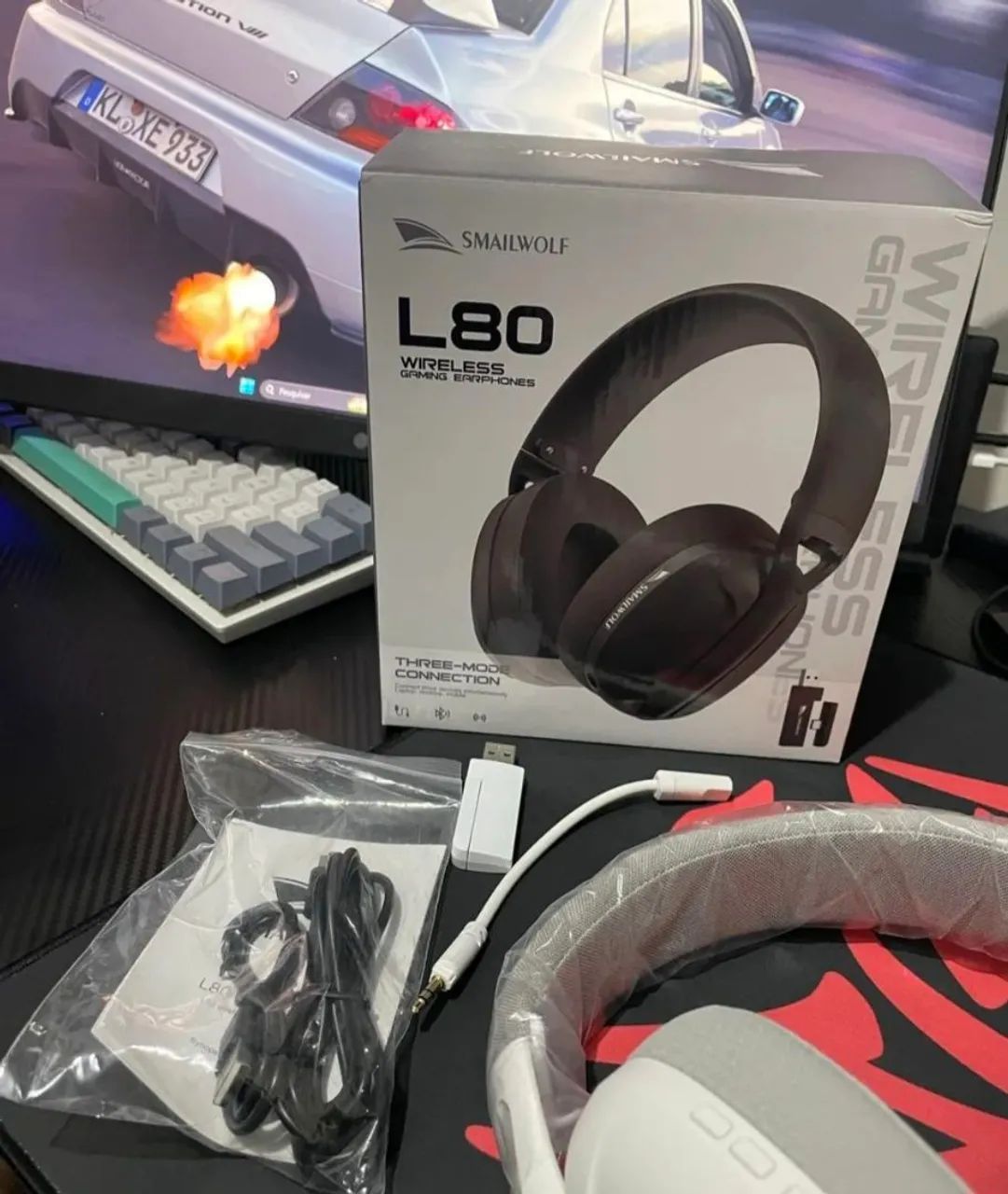 Headset Gamer L80 - Foto 4